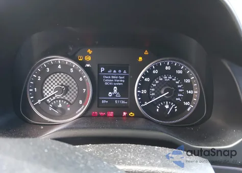 2020 Hyundai Elantra Sel из США, поврежденный, VIN KMHD84LF9LU986719